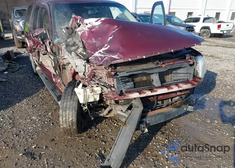 2007 Ford Explorer Eddie Bauer из США, поврежденный, VIN 1FMEU74807UB19295